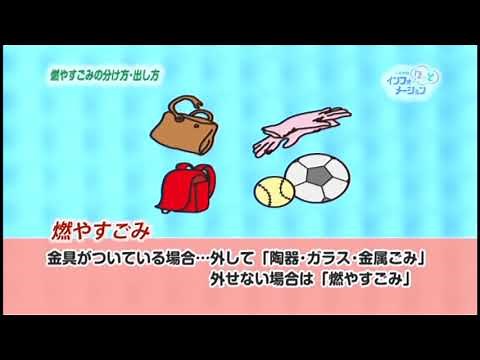 燃やすごみの分け方・出し方