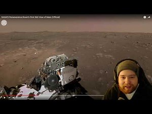 British Reacts To: 'Perseverance Rover’s Descent and Touchdown on Mars'