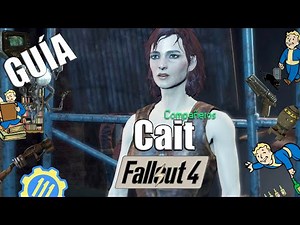 Cait como acompañante | Fallout 4 - Guía compañeros
