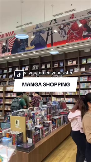 #stitch with @shuuko 🌱 ily sis happiest birthday to youuuuu 🫶🏻 NO SISTER WAS HARMED FINANCIALLY IN THE MAKING OF THIS WIDEO 😮‍💨😂 #manga #mangacollection #mangacollector #mangareader