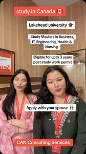 Study in Canada🇨🇦 at Lakehead University . Masters Degree Programs 👇🏻 . Masters in Education . Masters in Business Administration (MBA)✅ . Science in Business Management ✅ . Apply now with CAN and begin your journey toward a bright future 🔆 . Visit: CAN Consulting Services Pvt. Ltd Main Office : Putalisadak-Bagbazar Chowk, Kathmandu, Nepal 977- 01 5315484, 01 5339438, 9851038085, 9847345744. canconsultancee@gmail.com || www.canconsultancy.com || www.facebook.com/canconsultancee Hari Khatri 