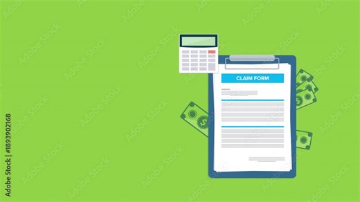 Insurance claim form