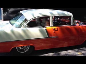 Pro Street ‘55 Chevy, Procharger F3R!