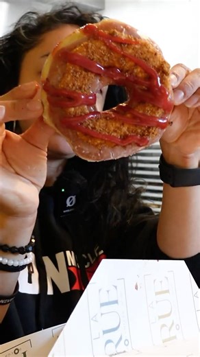 HOW TO BE A PROPER LADY | BRIOCHE STYLE GOURMET DONUTS | LA RUE FEB MENU.