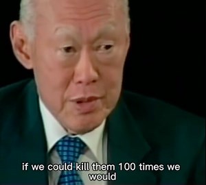 Old videos of Lee Kuan Yew on the death penalty go viral - Death Penalty