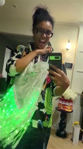 LED Light Dress Design | Glowing Statement Fashion Concept