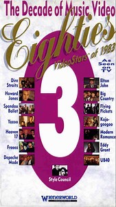 Various - Eighties - Video Stars Of 1983