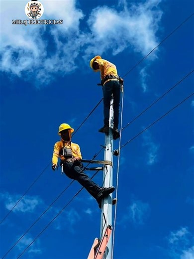 High Voltage Line Pillar Transformer Installation|Full Real Electric Work Step-by-Step| Must Watch 🔥