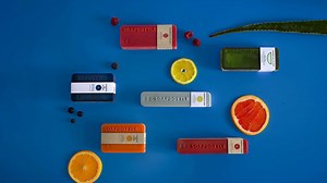 This sustainable SOAPBOTTLE packaging is made from soap