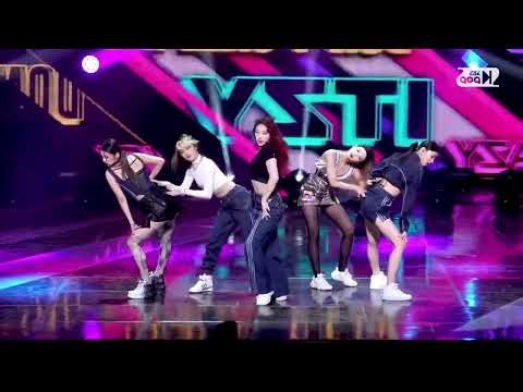 SWIPE - Itzy mirrored practice