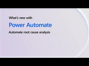 Power Automate - Automate root cause analysis | Power Platform Shorts