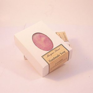 [Hot Item] Creative Soap Container Packaging with Lid Soap Box Large Size Paper Box