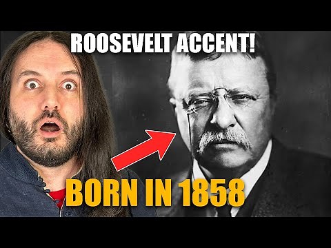 Teddy Roosevelt Speech Pattern Analysis FASCINATING!