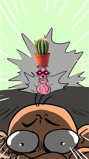 DnD Animated: HEALING CACTUS SLAP!🌵 #dnd #dnd5e #dungeonsanddragons #ttrpg #animation #podcast