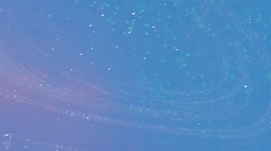 Ink swirling in blue tones underwater - Free Stock Video