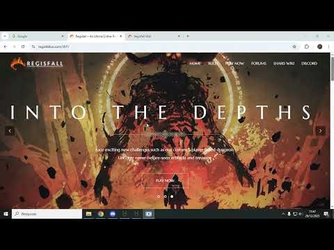 [REGISFALL UO] Guide: Installation + Character Creation