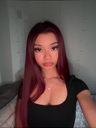 new hair again? think i’m losing it 😞 #fyp #redhair #viet #kurdish #xyzabc