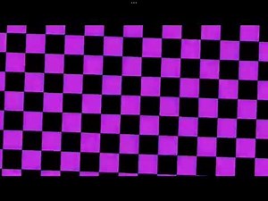 Looping moving rainbow checker background for animation memes / especially dandys world ones lol