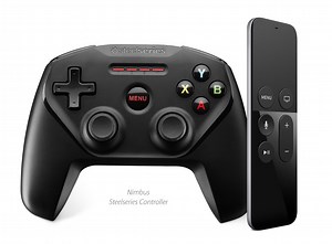 New Apple TV supports console-style MFi game controllers, Apple outs new SteelSeries Nimbus | AppleInsider
