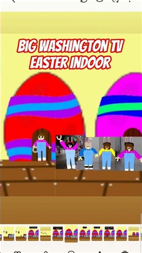 Friends Goes A Big Washington TV Easter Indoor In Visitor At High Wonder | ROBLOX GIRLS CITY MISSION