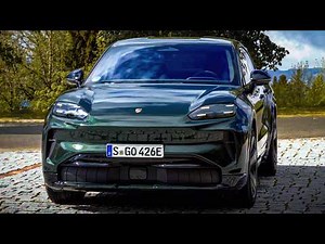 NEW 2027 Porsche Cayenne S Coupe | Drive | Sound