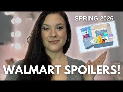 Spring 2026 Walmart Beauty Box Spoilers!