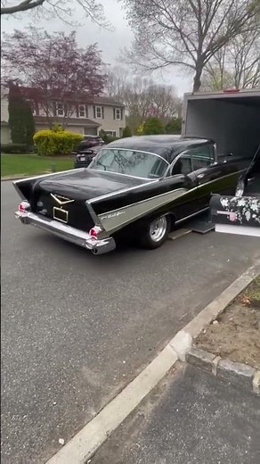 The 1957 Chevrolet Bel Air is one of the most recognizable and iconic American classic cars.