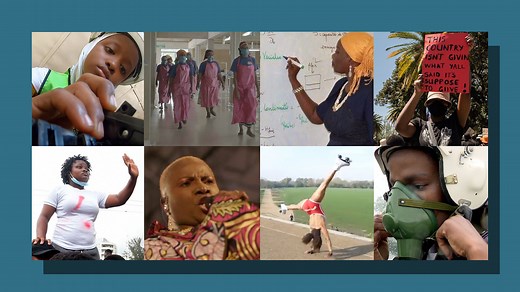 The African women who made 2020 their year