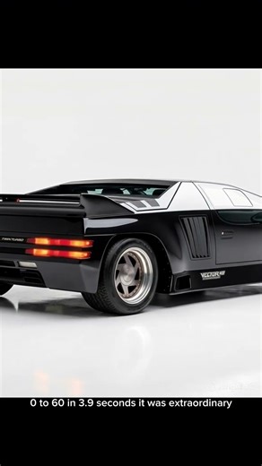 The Car That Destroyed Its Own Company — Vector W8