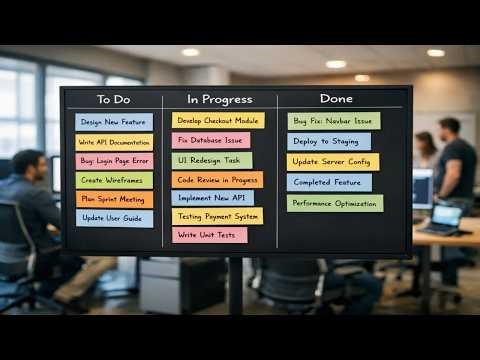 You're my Kanban Board (Oasis Parody)