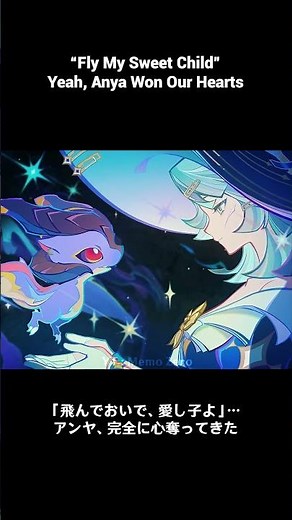 【原神】Anya Is Gorgeous アンヤ、ほんとに綺麗すぎる【Genshin Impact】