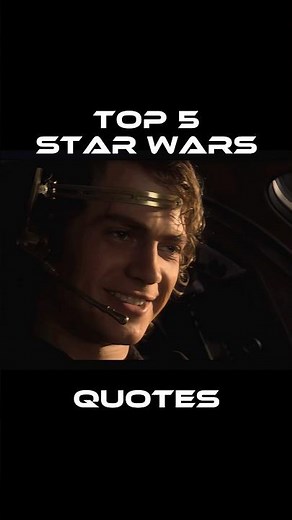 TOP 5 Star Wars Quotes of All Time‼️