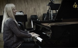 Valentina Lisitsa & 贝多芬-G大调第十钢琴奏鸣曲 Beethoven Sonata No.10 in G Major Op.14 No.2