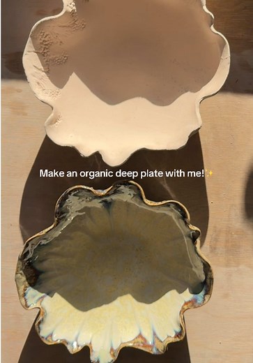Create Your Own Organic Deep Plate Step-by-Step
