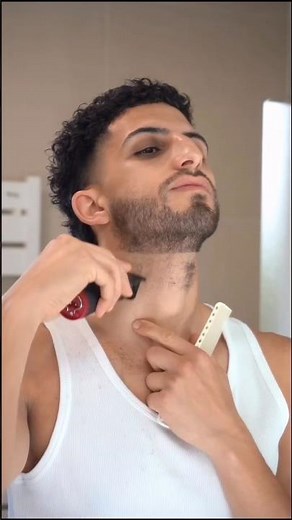 Trimming Beard at Home ✨
