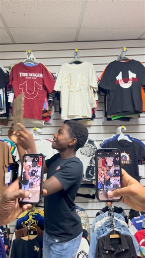 FashionMinis on Instagram: "Crop Over Edition🎉🎉🎉🎉 Come Check Us Out In Store!! Only $50 Jordan & True Religion T-Shirts #fashion #truereligion #nikejordan"