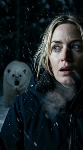 Polar Bear Hunted Her Through The Forest #asmr#survival#bunkerlife