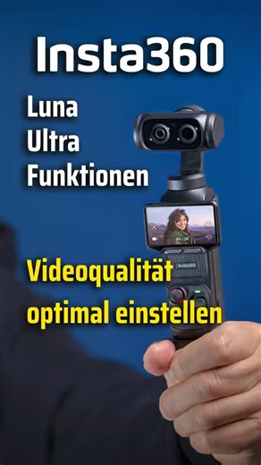 Bad video quality? Change the Insta360 Ace Pro bitrate! #insta360 #tutorial