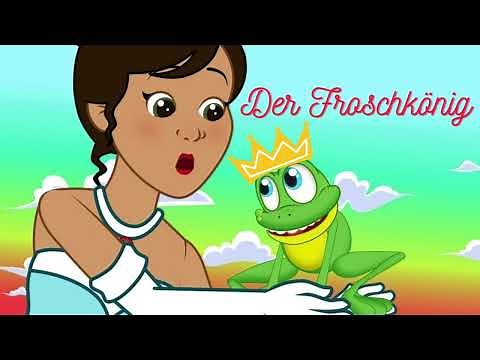 Der Froschkönig - Geschichten für Kinder - Märchen