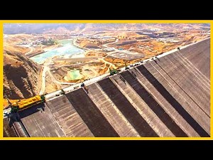 TURKEY MEGA CONSTRUCTION | Concrete Wall Dam Construction Process