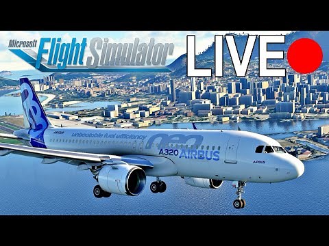 Microsoft Flight Simulator 2020 LIVE | Landeherausforderungen! AeroNewsGermany