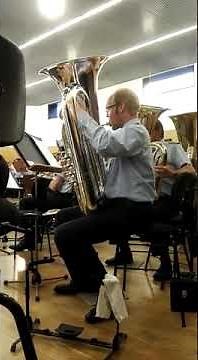 Lohengrin Fantasie-Guido Rennert, Musikkorps der Bundeswehr - Miraphone 6/4 Hagen Tuba, Finale Akt 1