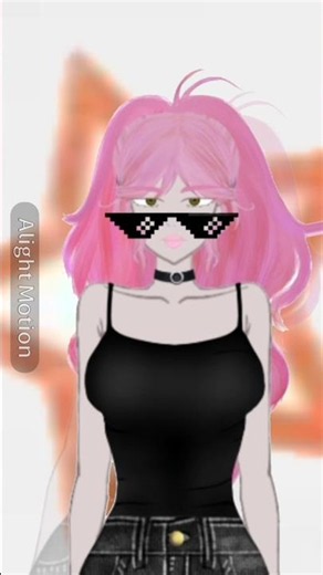 My OC in Avatar World vs in my art style #new#avatarworld