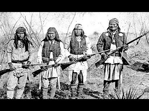 The Apache Wars: 1849-1924 - Apache Nations - Southwest, USA