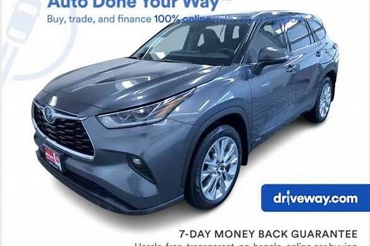 Used 2020 Toyota Highlander Hybrid for Sale Near Me | Edmunds