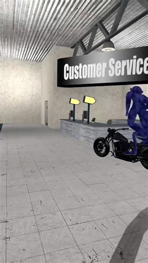 Blueberries driving motorcycles? 🫐 #blueberrymonkey #garrysmod #gmod #vr #bonelab