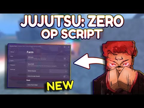 *NEW* Jujutsu: Zero OP Script (PASTEBIN) 2026