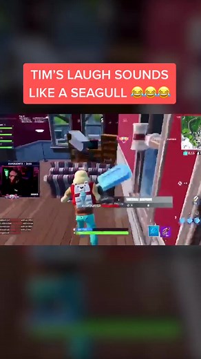 TimTheTatman's Hilarious Seagull-Like Laugh Caught on Camera