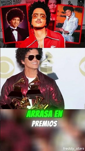 Things you didn't know about Bruno Mars' career #BrunoMars #History