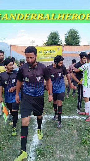 5.8K views · 64 reactions | ALHAMDULILLAH WON THE MATCH BY 2:1 AL-Qamar Football tournament Ganderbal Sultan FC  Ganderbal Heroes Live from M .M stadium GBL. #reelsfb #reels #Congratulations #Alhamdulillah #Mashallah | Ganderbal Heroes Fc | Facebook